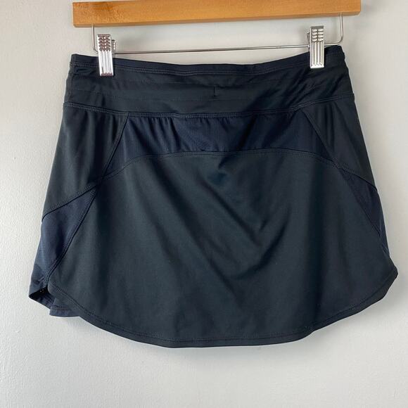 Asics Black Active Tennis Mini Skort Small - Picture 5 of 7